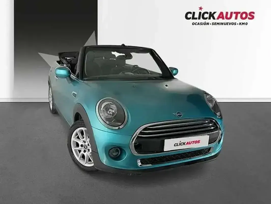 Usado Mini ONE 102 CV (75 kW) 2020 Azul Utilitario