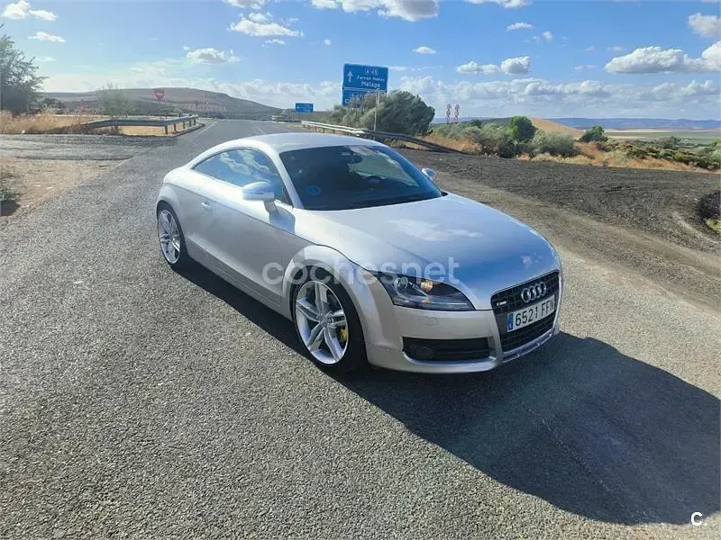 Usado Audi TT S-Line 200 CV (147 kW) 2006 Gris / plata Coupe