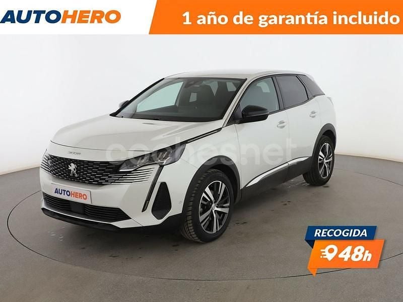 Gris Usado 2022 Peugeot 3008 Allure SUV | 19.599 € (Precio justo) - Imagen 1/3