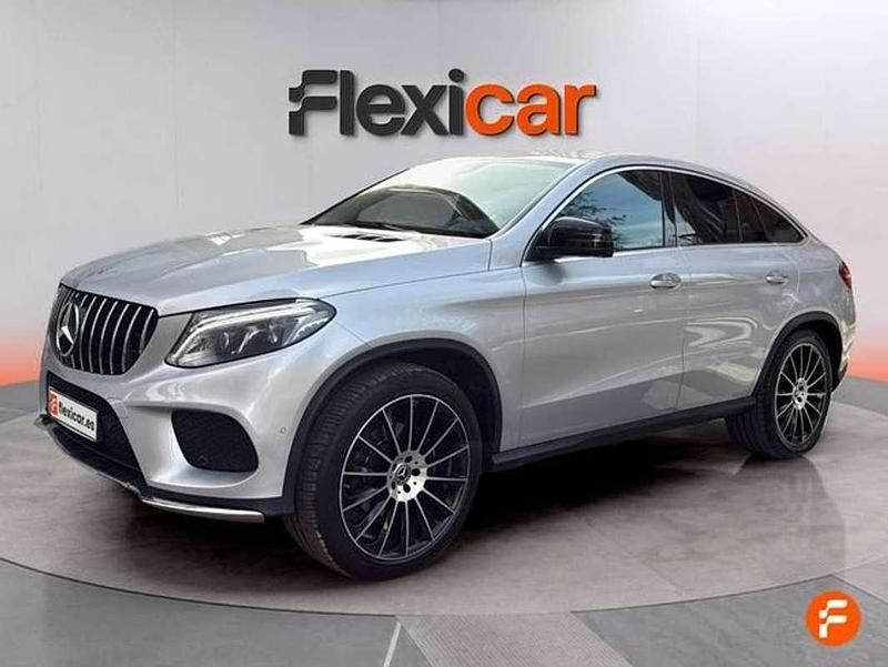 Usado Mercedes GLE350 258 CV (189 kW) 2018 Gris SUV