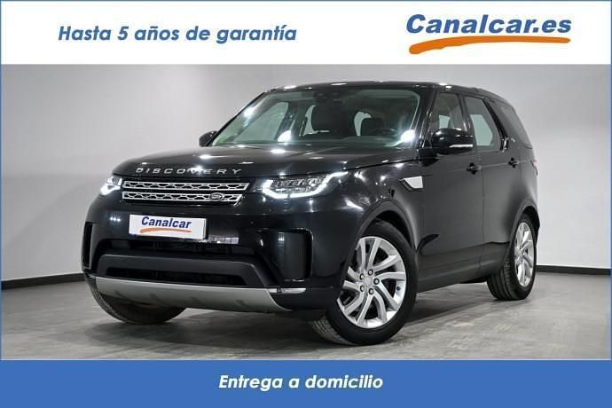 Usado Land Rover Discovery 5 HSE 241 CV (177 kW) 2017 Negro SUV