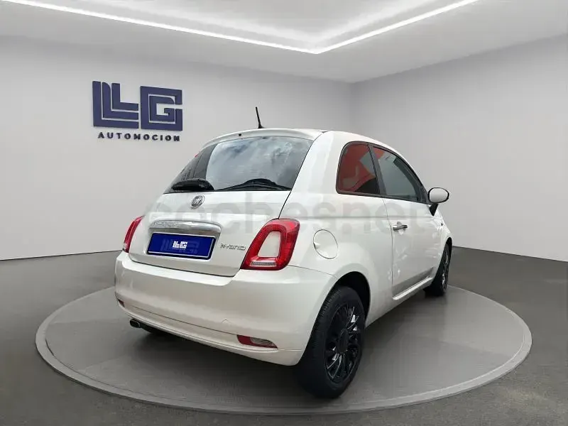 Usado Fiat 500 Pop 70 CV (51 kW) 2020 Blanco Berlina