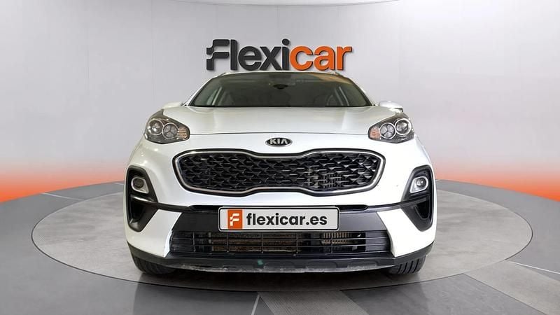 Usado Kia Sportage 136 CV (100 kW) 2022 Blanco SUV