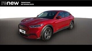 Rojo rapid Usado 2022 Ford Mustang Mach-E SUV | 29.150 € (Un poco caro) - Imagen 1/4