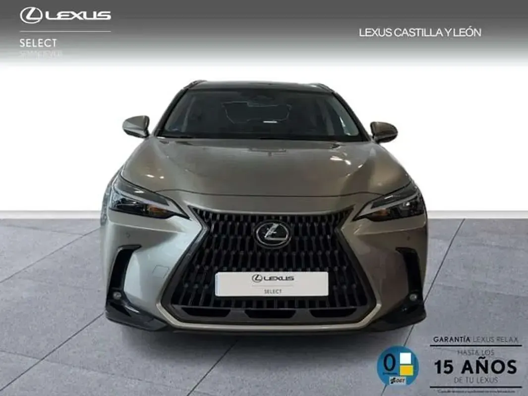 Usado Lexus NX450h+ 303 CV (222 kW) 2025 Gris SUV