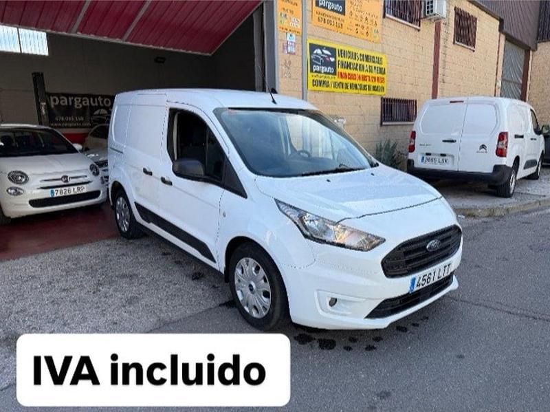 Usado Ford Transit Connect Ambiente 75 CV (55 kW) 2021 Blanco Monovolumen