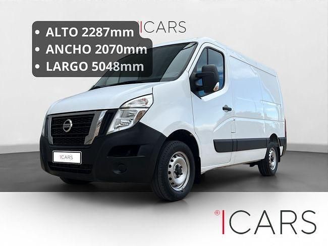 Blanco Usado 2021 Nissan NV400 Van | 18.843 € - Imagen 1/4