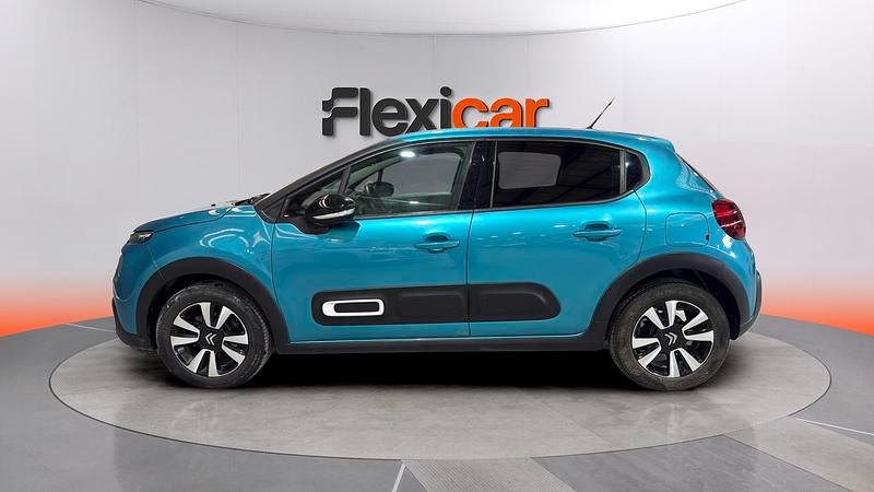 Brugt Citroën C3 PureTech 110 HK (80 kW) 2024 Blå Sedan