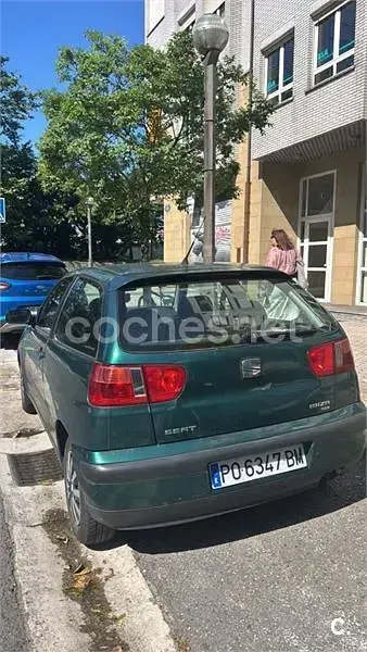 Brugt Seat Ibiza 68 HK (50 kW) 1999 Grøn Hatchback