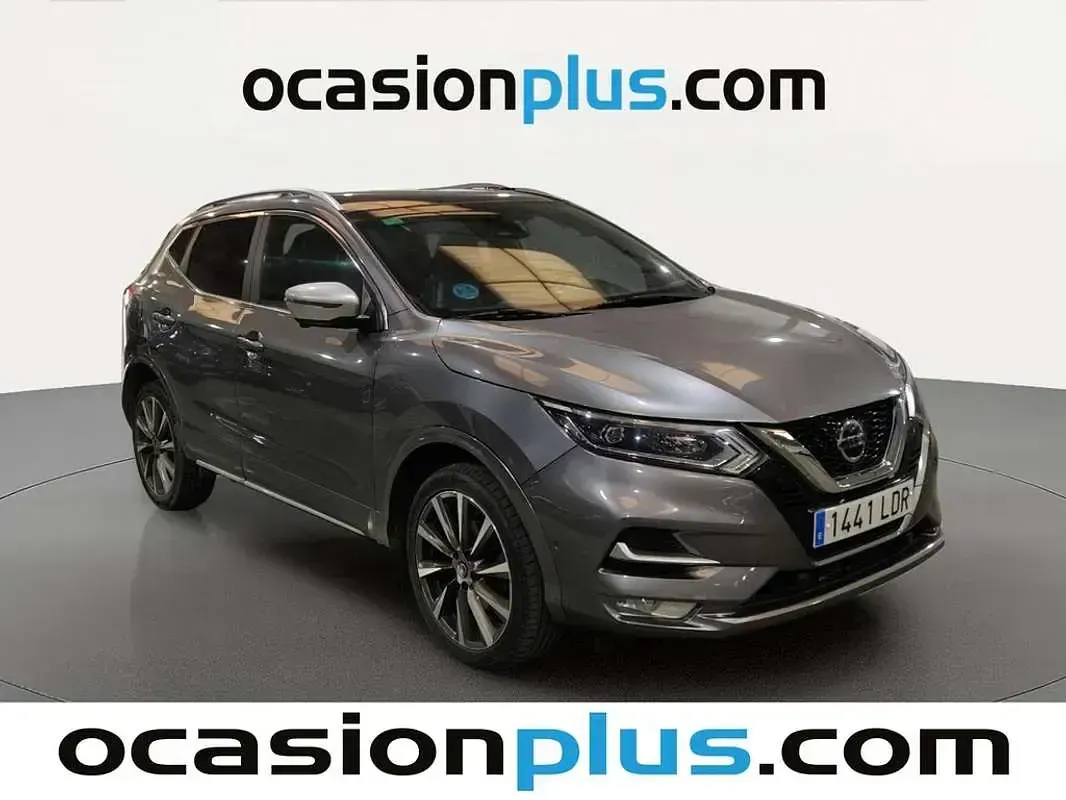 Usado Nissan Qashqai Tekna+ 150 CV (110 kW) 2019 Gris SUV
