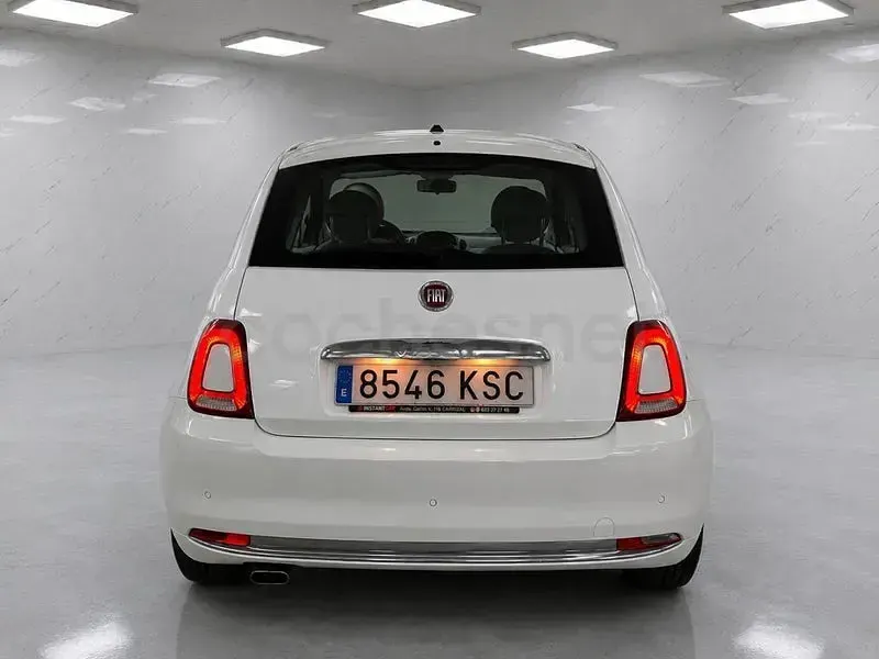 Usado Fiat 500 S 85 CV (62 kW) 2018 Blanco Berlina