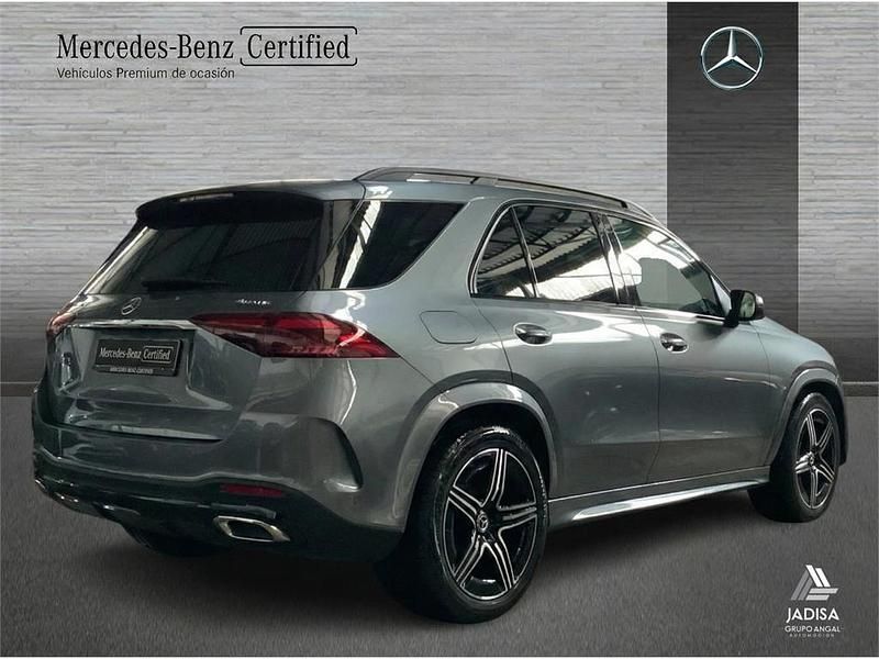 Usado Mercedes GLE450 AMG AMG line 367 CV (269 kW) 2025 Gris SUV