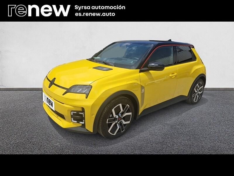 Amarillo Nuevo 2025 Renault R5 Techno Utilitario | 24.390 € (Buen precio) - Imagen 1/4