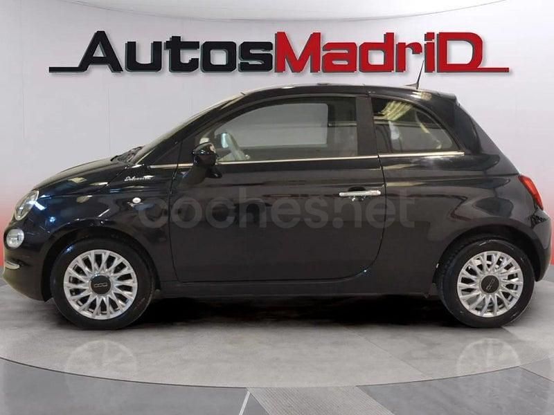 Usado Fiat 500 Dolcevita 70 CV (51 kW) 2022 Negro Berlina