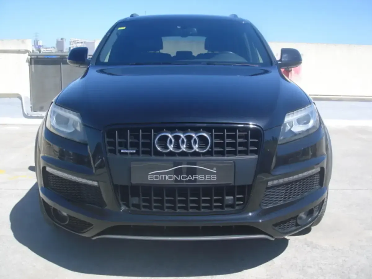 Usado Audi Q7 Ambition 245 CV (180 kW) 2011 Negro SUV