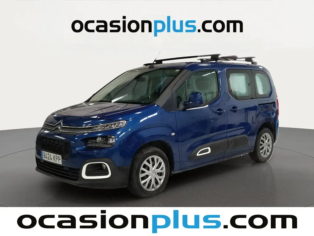 Brugt Citroën Berlingo Feel 131 HK (96 kW) 2018 MPV