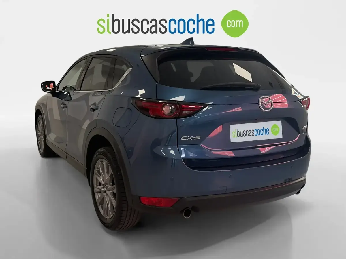 Usado Mazda CX-5 165 CV (121 kW) 2020 Azul SUV