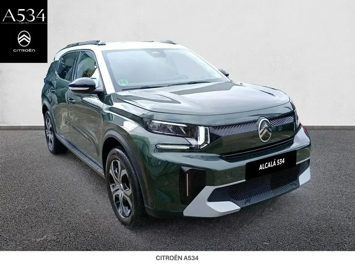 Nuevo Citroën C3 Aircross 110 CV (80 kW) 2026 Verde SUV
