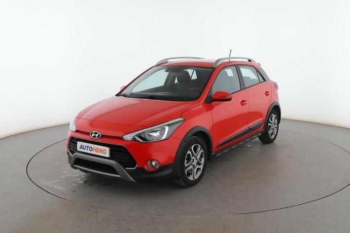 Naranja Usado 2018 Hyundai i20 Berlina | 12.599 € (Precio justo) - Imagen 1/3