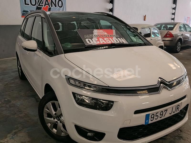 Usado Citroën Grand C4 Picasso Feel 120 CV (88 kW) 2016 Blanco Monovolumen