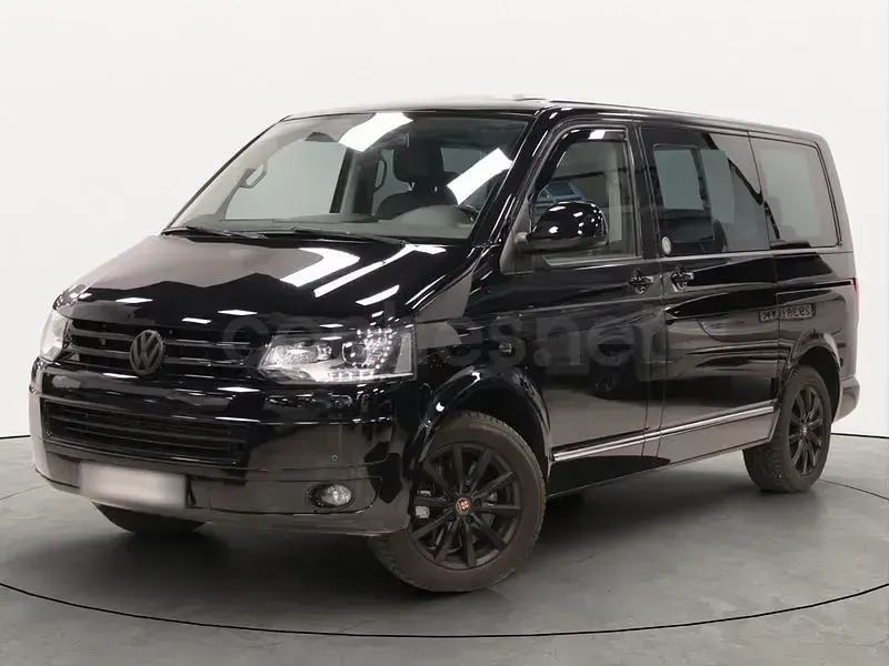 Usado VW Multivan Highline 180 CV (132 kW) 2014 Negro Monovolumen