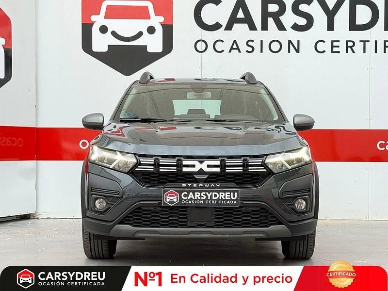 Usado Dacia Sandero Stepway 101 CV (74 kW) 2023 Negro Berlina