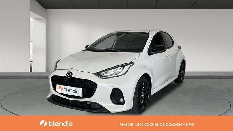Blanco Usado 2024 Mazda 2 Homura-Line Berlina | 21.074 € (Precio justo) - Imagen 1/4