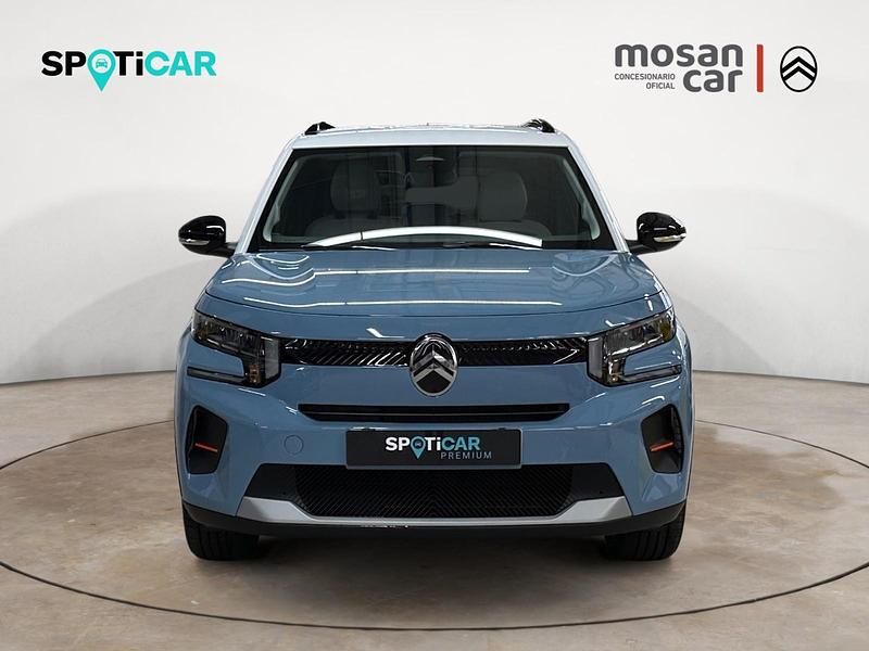 Usado Citroën C3 100 CV (73 kW) 2024 Azul montecarlo/banco SUV