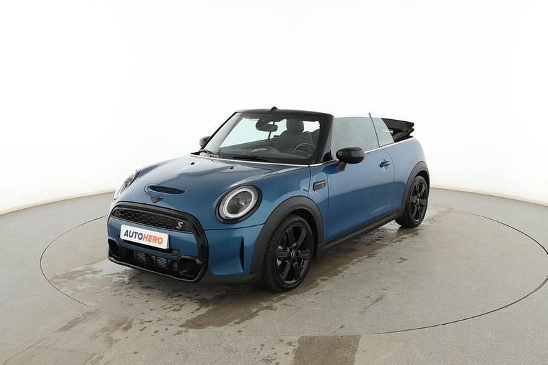 Usado Mini Cooper S Cabriolet 178 CV (130 kW) 2023 Azul Descapotable