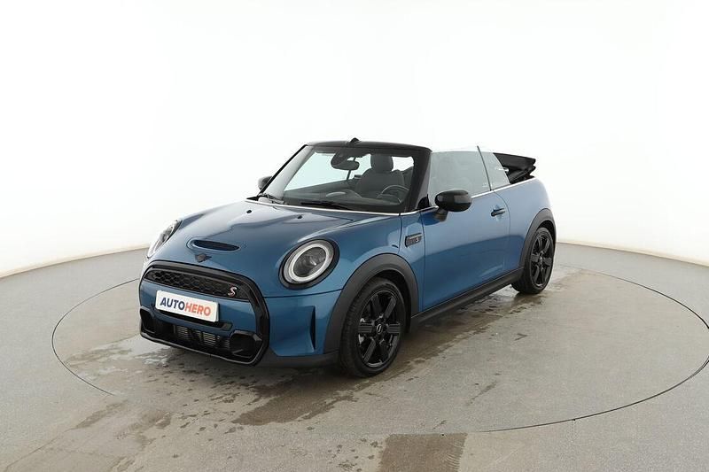 Azul Usado 2023 Mini Cooper S Cabriolet Descapotable | 31.999 € (Precio justo) - Imagen 1/3
