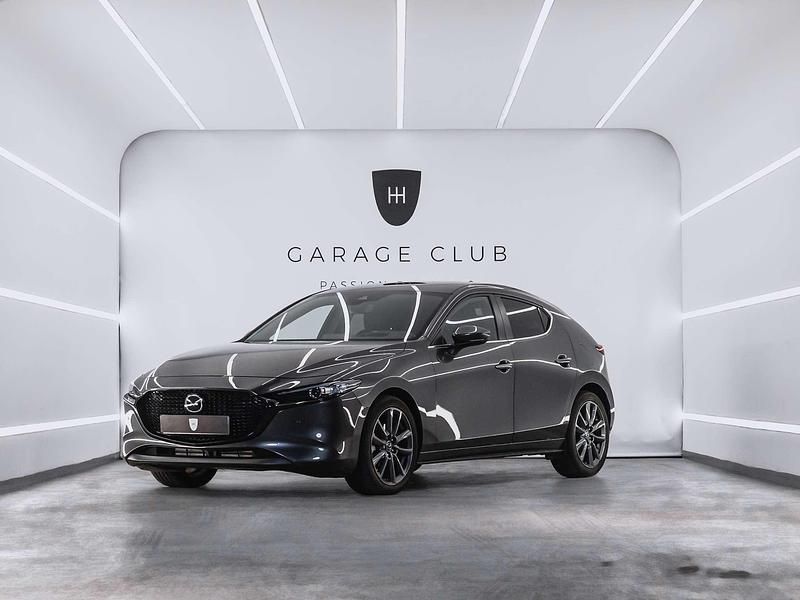 Usado Mazda 3 122 CV (89 kW) 2021 Gris Berlina