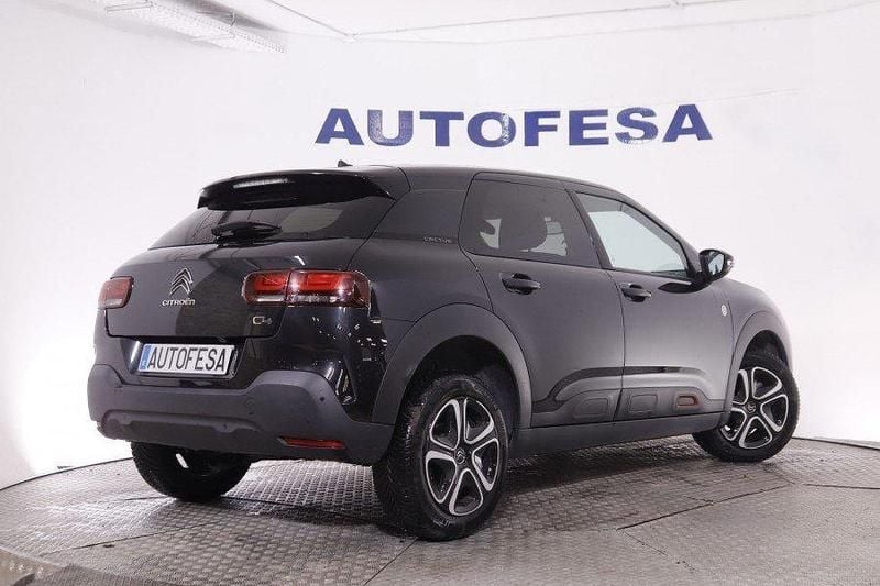 Usado Citroën C4 Cactus 120 CV (88 kW) 2020 Negra Utilitario