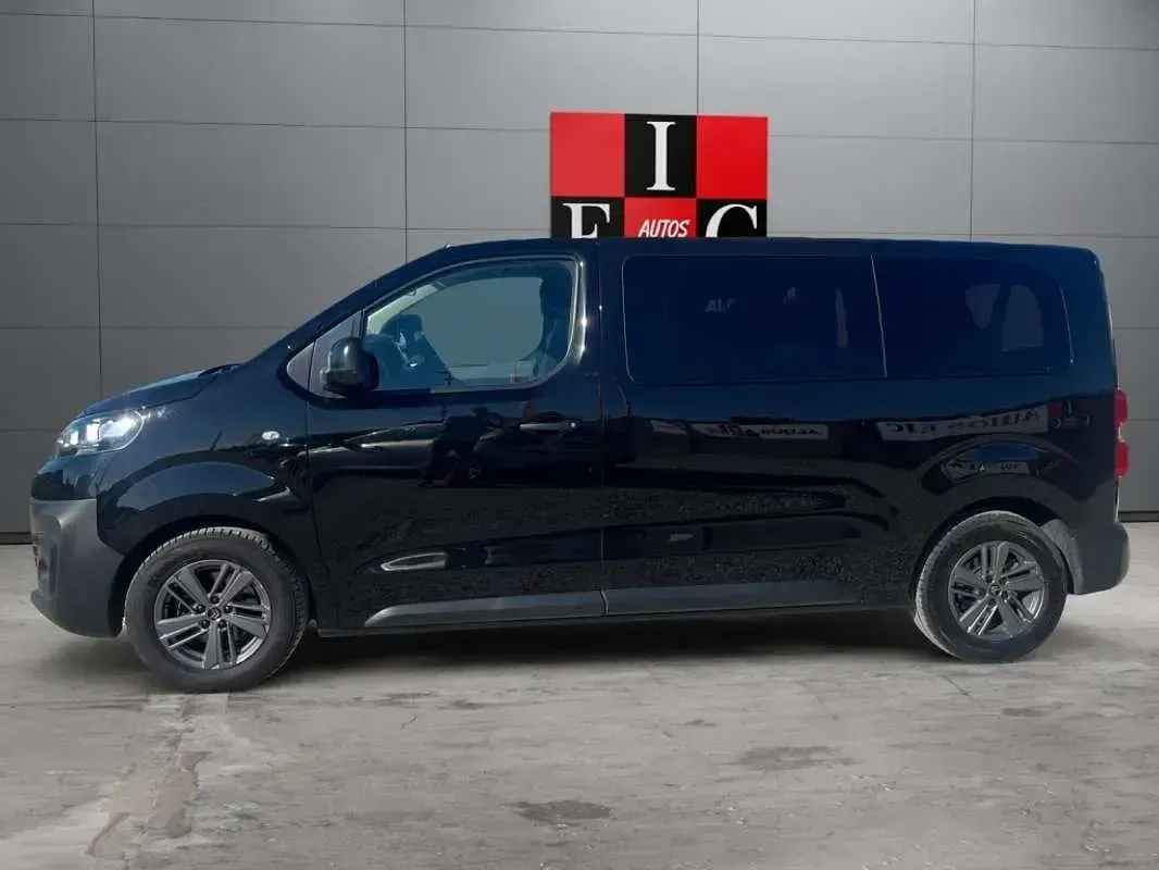 Usado Citroën Jumpy Comfort 150 CV (110 kW) 2018 Negro Monovolumen