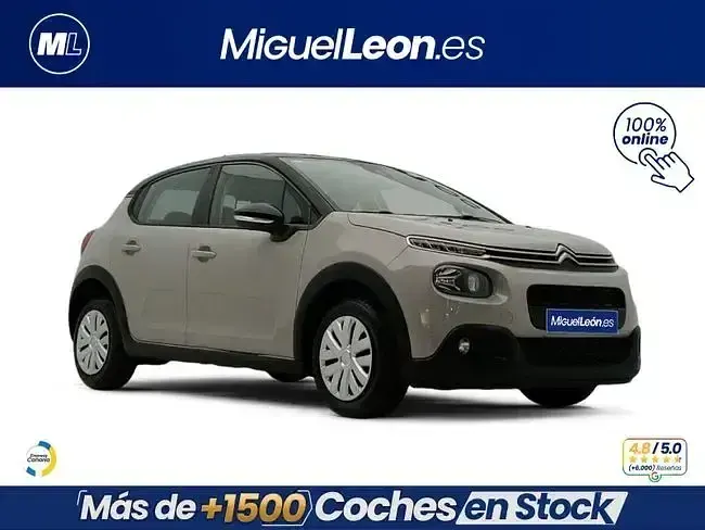 Usado Citroën C3 Feel 82 CV (60 kW) 2021 Blanco Utilitario