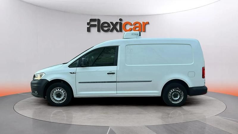 Usado VW Caddy 110 CV (80 kW) 2018 Blanco Monovolumen