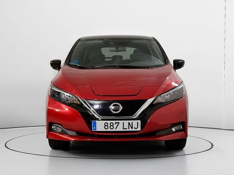 Usado Nissan Leaf N-Connecta 160 kW (218 HP) 2021 Vermelho Citadino