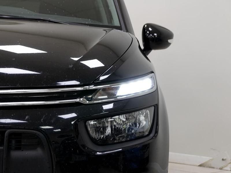 Usado Citroën C4 Live 130 CV (95 kW) 2017 Negro Monovolumen