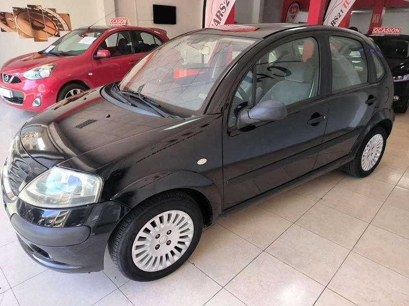 Usado Citroën C3 Exclusive 75 CV (55 kW) 2004 Negro Utilitario