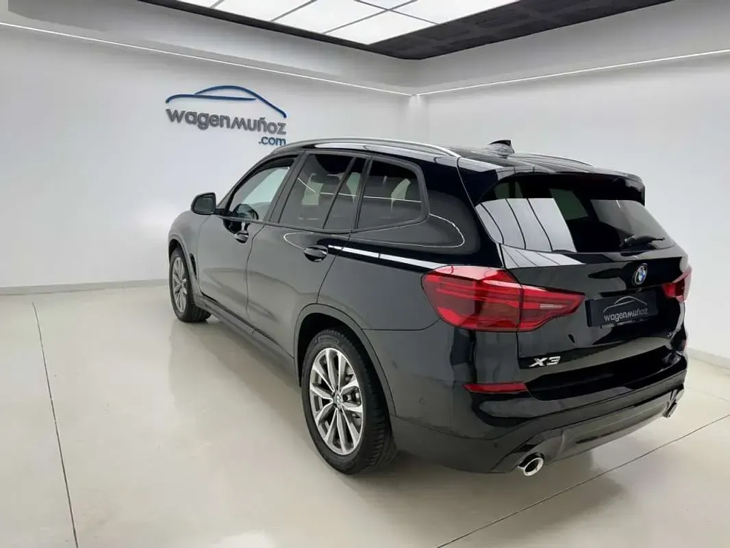 Occasion BMW X3 190 ch (139 kW) 2021 Noir SUV