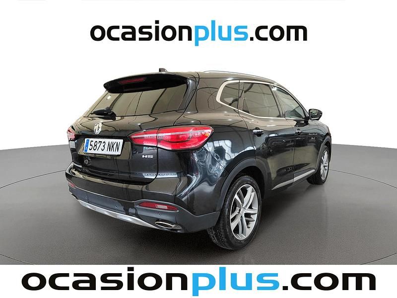 Usado MG HS Luxury 162 CV (119 kW) 2023 Negro SUV