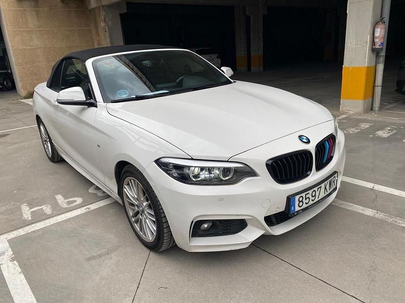 Usado BMW 218 150 CV (110 kW) 2019 Blanco Descapotable
