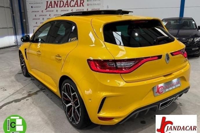 Usado Renault Mégane IV Trophy 300 CV (220 kW) 2019 Amarillo Utilitario