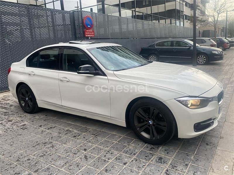 Blanco Usado 2012 BMW 320 Sport Line Berlina | 10.850 € (Precio justo) - Imagen 1/4