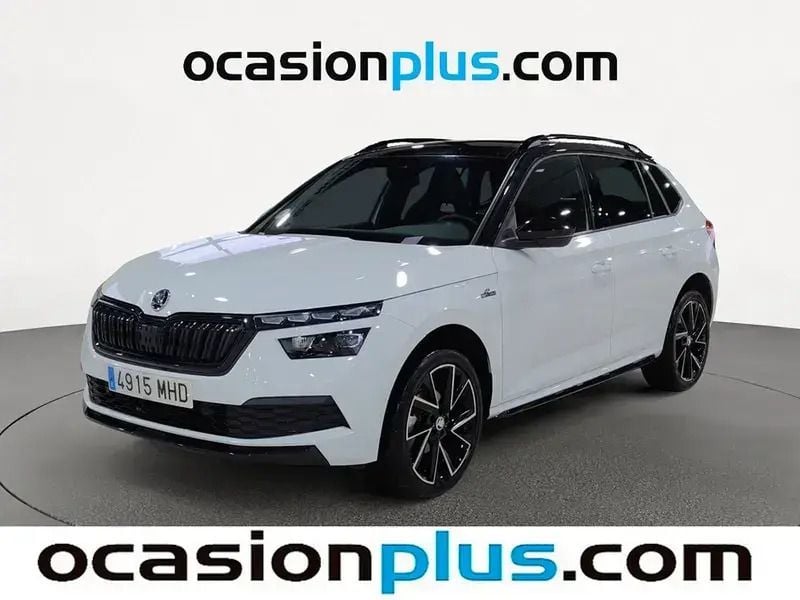 Blanco Usado 2023 Skoda Kamiq Monte Carlo SUV | 23.455 € (Precio justo) - Imagen 1/4