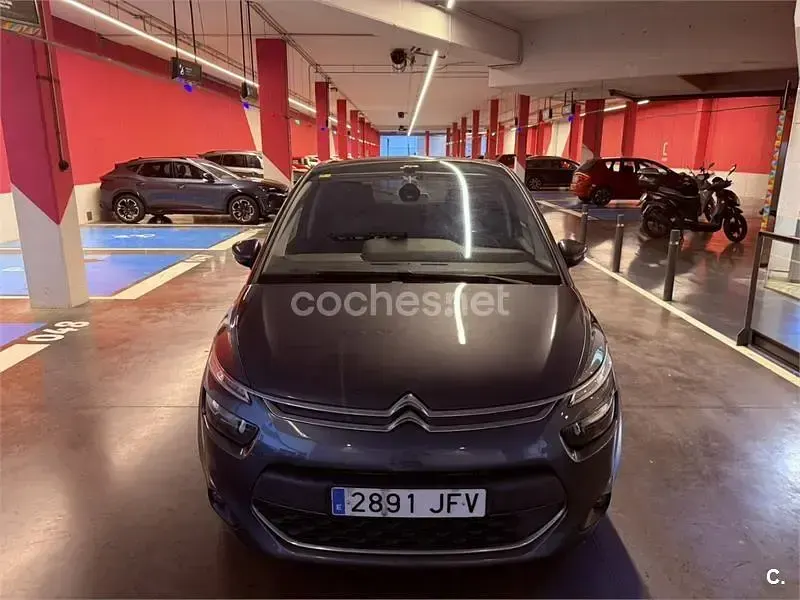 Usado Citroën C4 Picasso Exclusive 115 CV (84 kW) 2015 Gris / plata Monovolumen