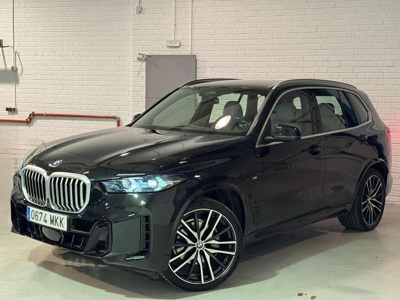 Usado BMW X5 xLine 298 CV (219 kW) 2023 Negro SUV