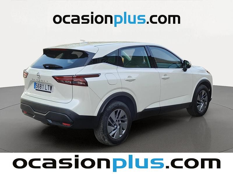 Usado Nissan Qashqai Acenta 158 CV (116 kW) 2021 Blanco SUV