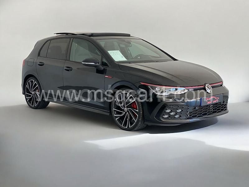 Negro Usado 2021 VW Golf VIII GTI Berlina | 33.990 € (Un poco caro) - Imagen 1/4