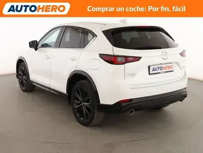 Usado Mazda CX-5 Homura-Line 194 CV (142 kW) 2022 Blanco SUV
