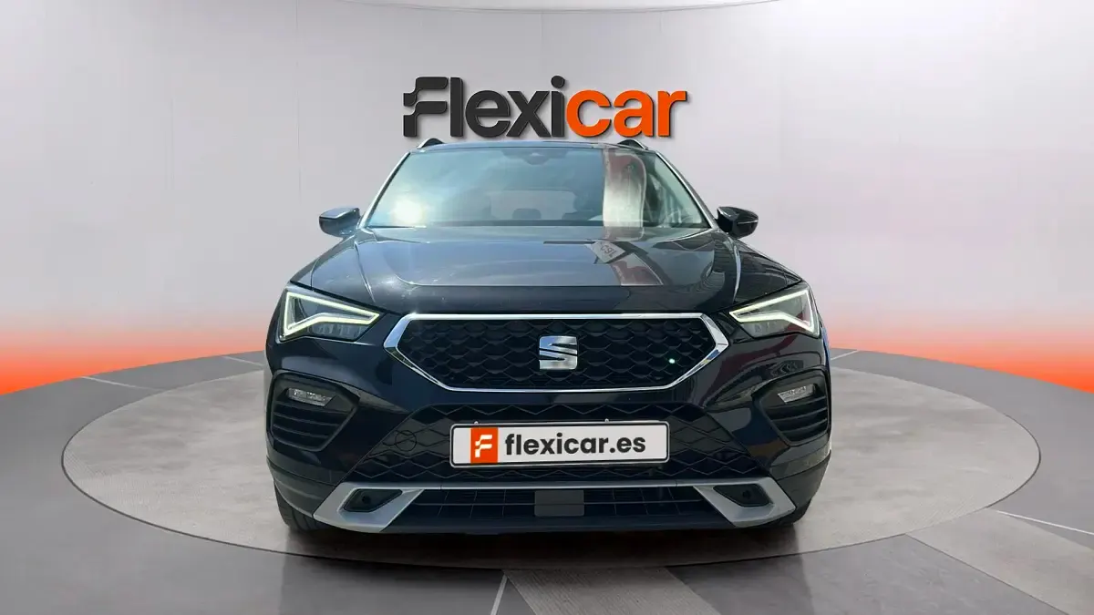 Usado Seat Ateca Style 150 CV (110 kW) 2023 Negro SUV